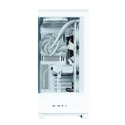 Компютърна кутия Zalman ZM-P50-DS-WH (снимка 12)