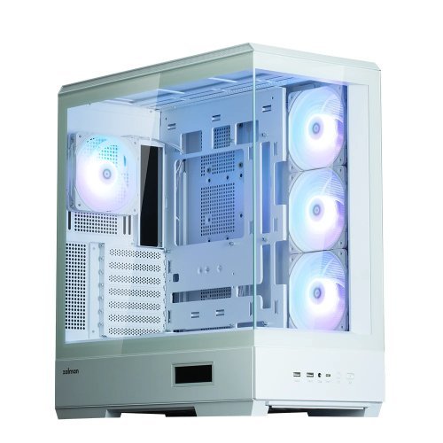 Компютърна кутия Zalman ZM-P50-DS-WH (снимка 13)