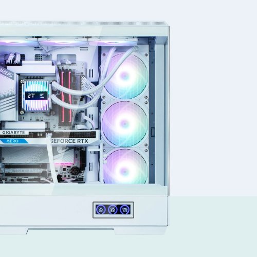 Компютърна кутия Zalman ZM-P50-DS-WH (снимка 16)