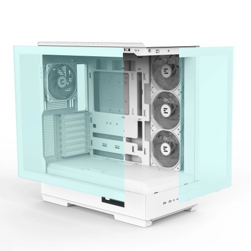 Компютърна кутия Zalman ZM-P50-DS-WH (снимка 17)