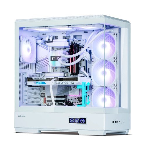 Компютърна кутия Zalman ZM-P50-DS-WH (снимка 27)