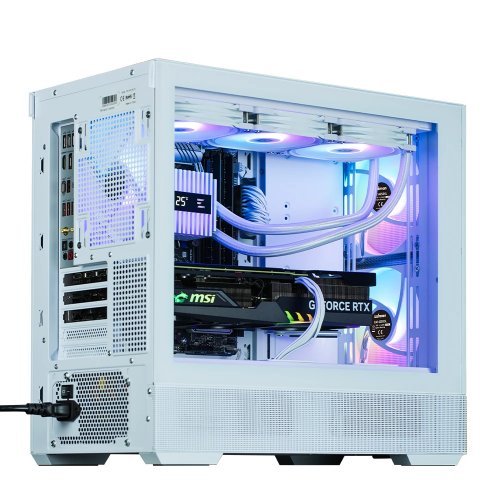 Компютърна кутия Zalman ZM-P30-AIR-WH (снимка 4)