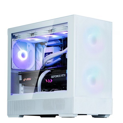 Компютърна кутия Zalman ZM-P30-AIR-WH (снимка 5)