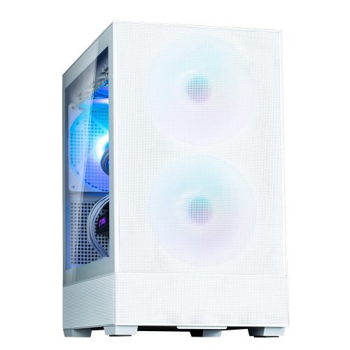 Компютърна кутия Zalman ZM-P30-AIR-WH (снимка 6)
