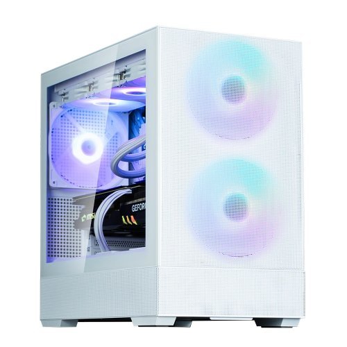 Компютърна кутия Zalman ZM-P30-AIR-WH (снимка 7)