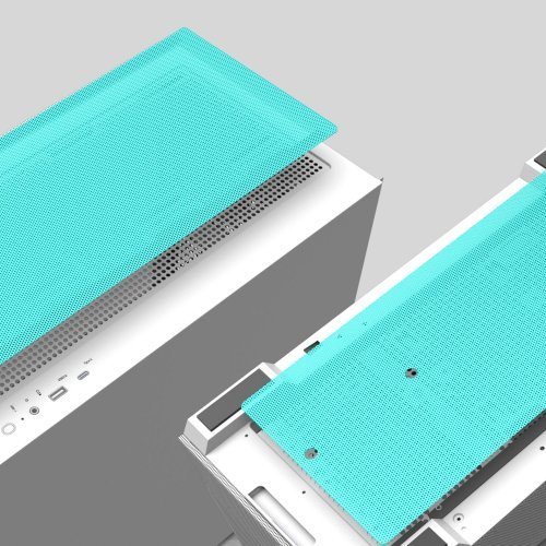 Компютърна кутия Zalman ZM-P30-AIR-WH (снимка 22)