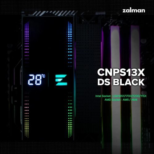 Охлаждане Zalman ZM-CNPS13X-DS (снимка 14)