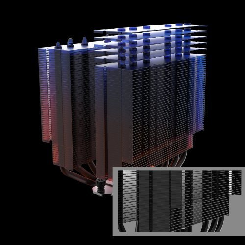Охлаждане Zalman ZM-14X-DUO (снимка 11)