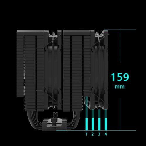 Охлаждане Zalman ZM-14X-DUO (снимка 12)