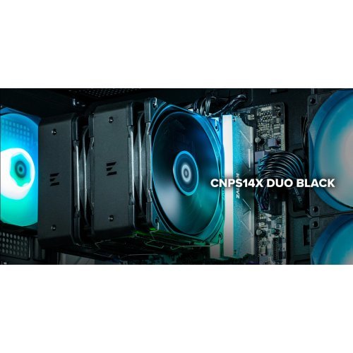 Охлаждане Zalman ZM-14X-DUO (снимка 16)