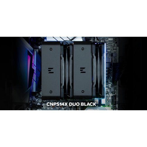 Охлаждане Zalman ZM-14X-DUO (снимка 18)