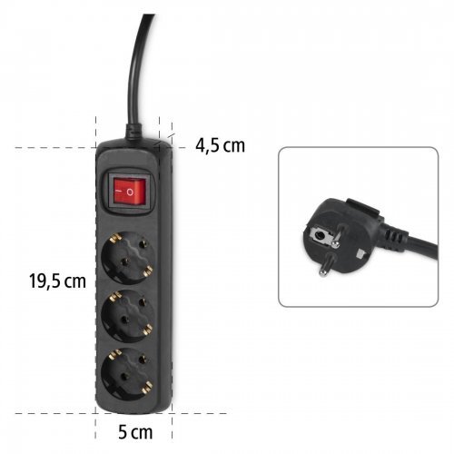 Разклонител Hama 30392 (снимка 6)