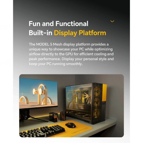 Компютърна кутия Geometric Future 1AM5VTW00100 (снимка 15)