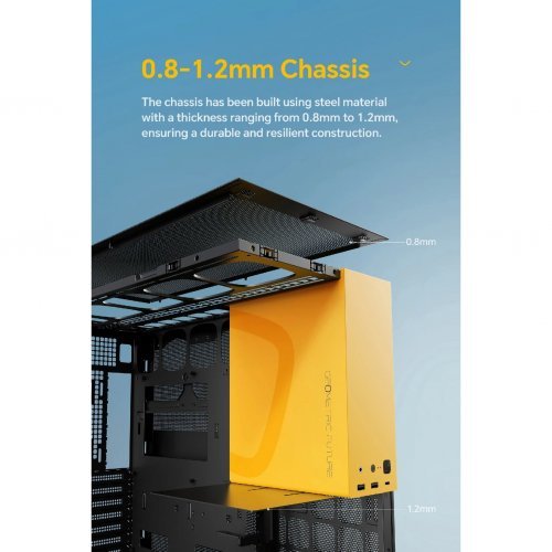 Компютърна кутия Geometric Future 1AM5WKBY00100 (снимка 7)