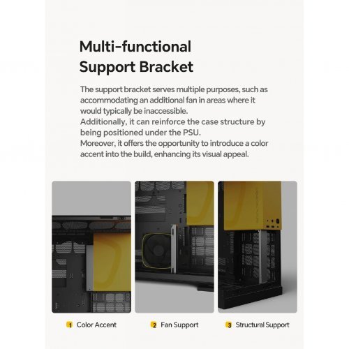 Компютърна кутия Geometric Future 1AM5WKBY00100 (снимка 11)