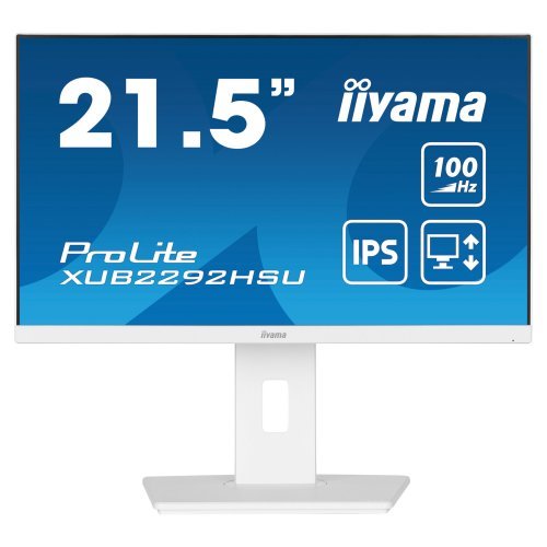 Монитор iiyama XUB2292HSU-W6 (снимка 1)