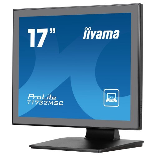 Монитор iiyama T1732MSC-B1SAG (снимка 3)