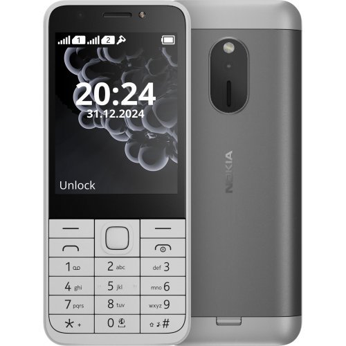 Мобилен телефон Nokia 230 230 TA-1609 DS BGRO WHITE (снимка 1)