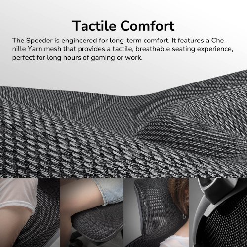 Геймърски стол Cougar Speeder CGR-SPD-GRB (снимка 13)