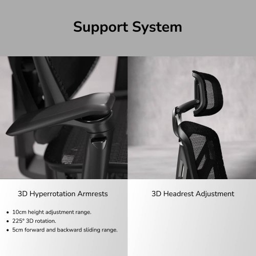 Геймърски стол Cougar Speeder CGR-SPD-GRB (снимка 15)