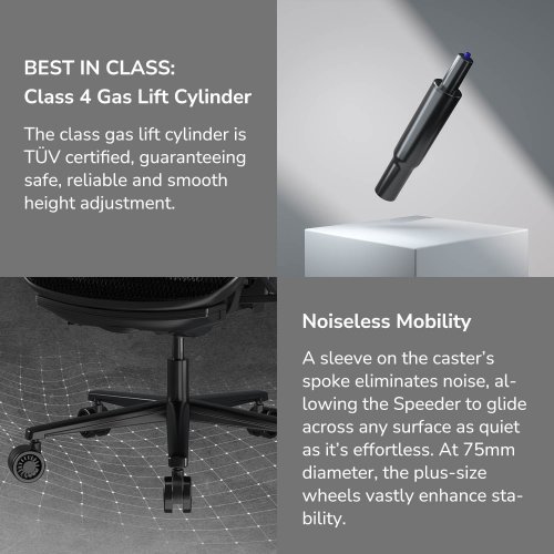 Геймърски стол Cougar Speeder CGR-SPD-GRB (снимка 20)