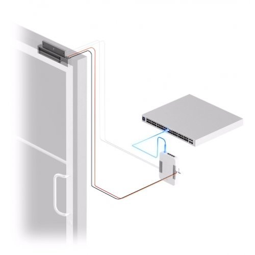 Аксесоари > Ubiquiti UA-LOCK-MAGNETIC-540KG (снимка 2)