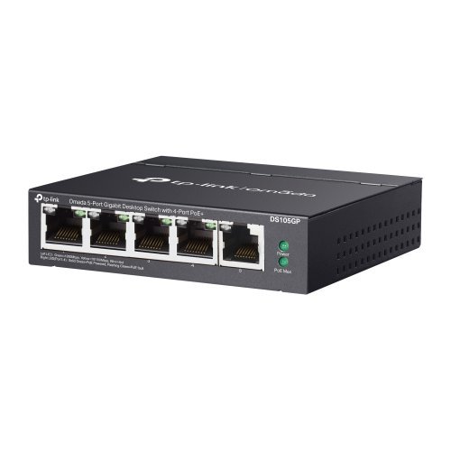 Суич TP-Link DS105GP (снимка 2)