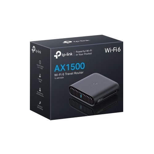 Безжичен рутер TP-Link TL-WR1502X (снимка 3)
