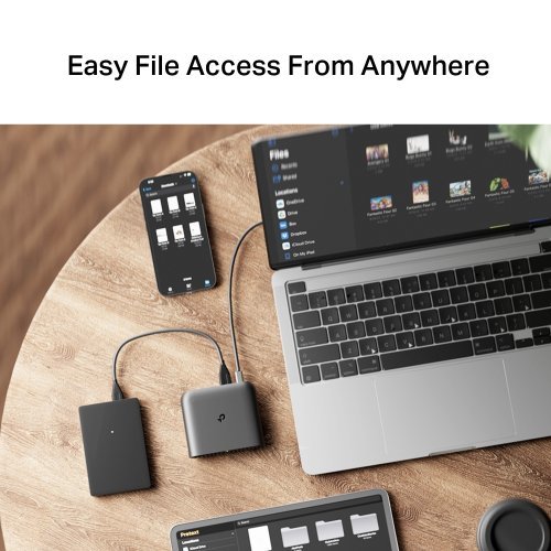 Безжичен рутер TP-Link TL-WR1502X (снимка 7)