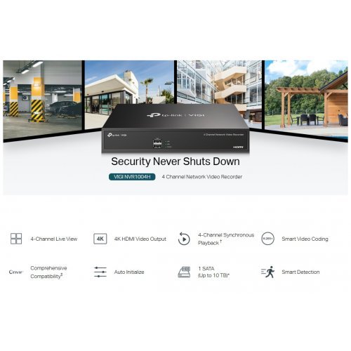 IP камера TP-Link IGI NVR1004H (снимка 4)