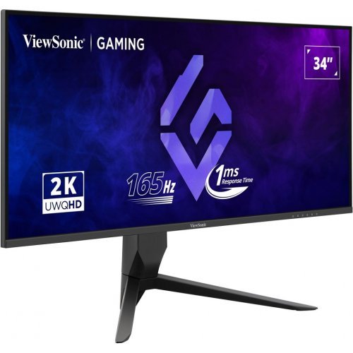 Монитор ViewSonic VX3480-2K-PRO (снимка 3)