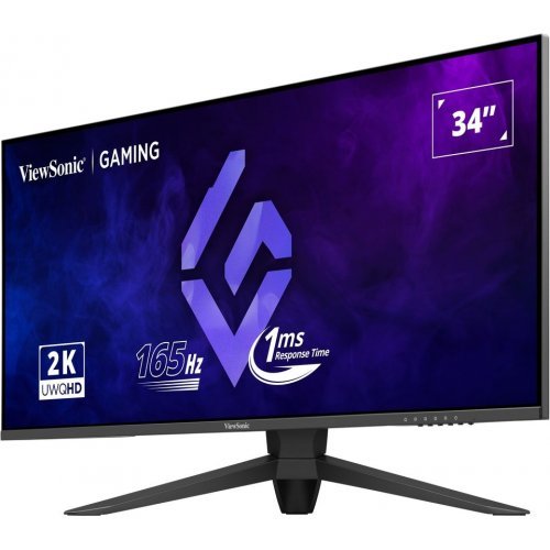 Монитор ViewSonic VX3480-2K-PRO (снимка 4)