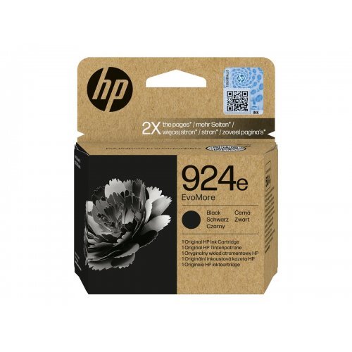 Hp E Evomore Black Original Ink Cartridge