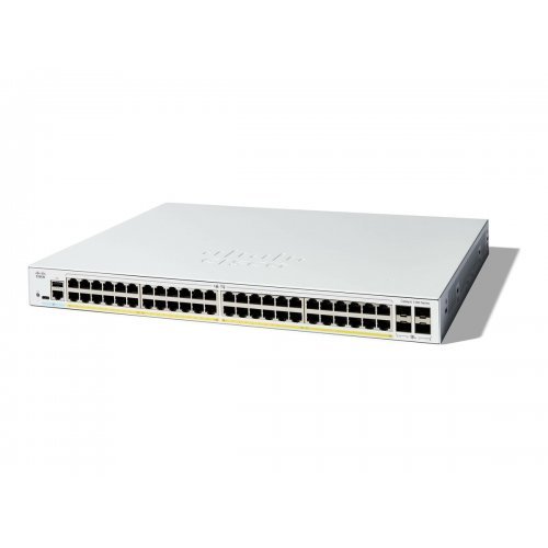 Суич Cisco Catalyst C1300-48FP-4X (снимка 1)