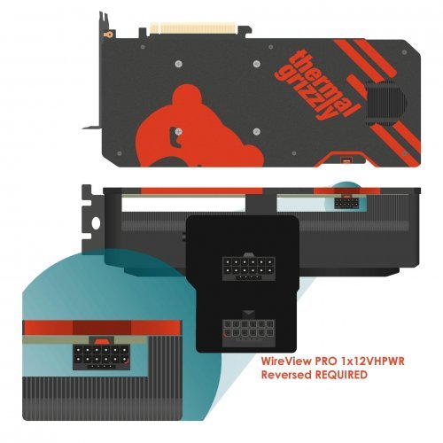 Аксесоари за компютърни кутии > Thermal Grizzly TG-WV-P-H1R (снимка 8)