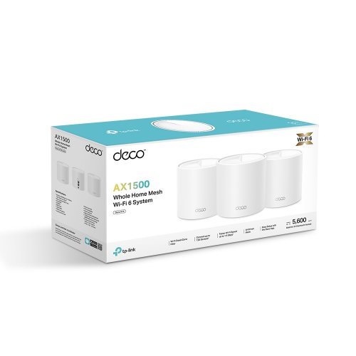 Безжичен рутер TP-Link Deco X10(3-pack) (снимка 1)