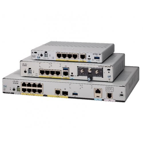 Жичен рутер Cisco C1121-4P (снимка 1)