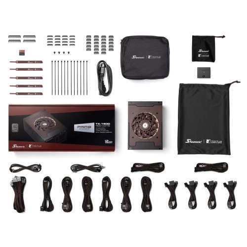 Захранващ блок Seasonic SSR-1600TR2-NE (снимка 27)