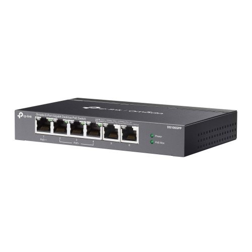 Суич TP-Link DS106GPP (снимка 2)