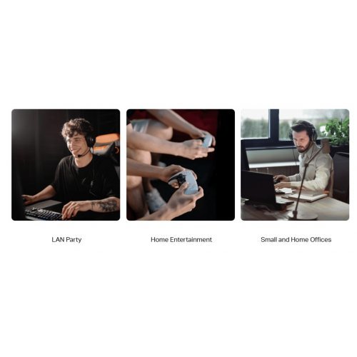 Суич TP-Link DS108G-M2 (снимка 8)