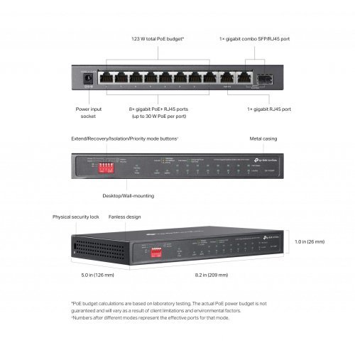 Суич TP-Link DS110GMP (снимка 12)