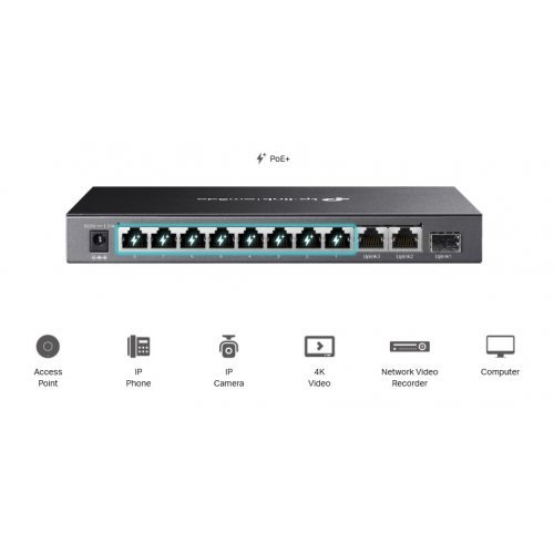 Суич TP-Link DS111P (снимка 6)