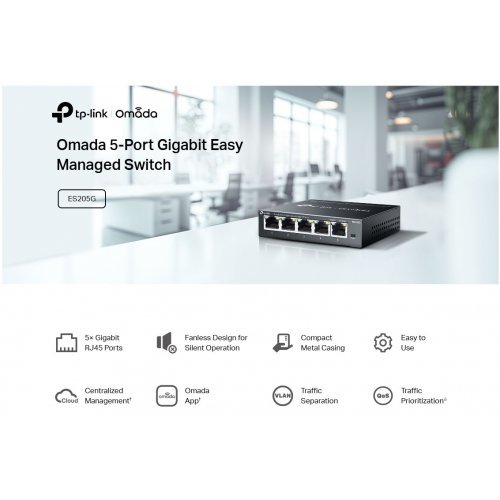 Суич TP-Link ES205G (снимка 8)
