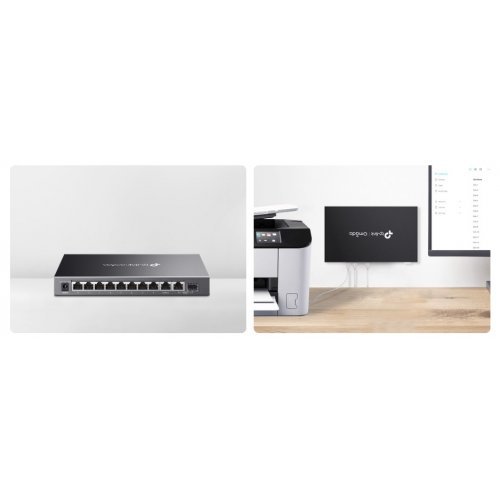 Суич TP-Link ES210GMP (снимка 8)