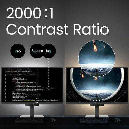 Монитор BenQ 9H.LMSLA.TBE (снимка 4)