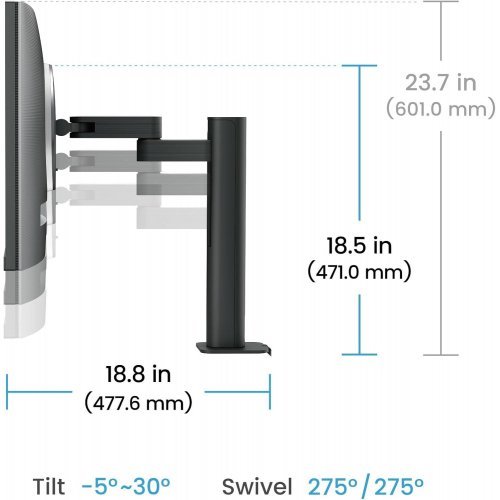 Монитор BenQ 9H.LMTLA.TBE (снимка 4)