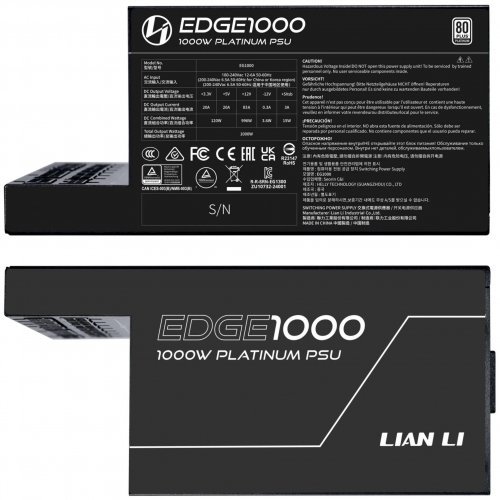 Захранващ блок Lian-Li G9P.EG1000.BE00.EU (снимка 7)
