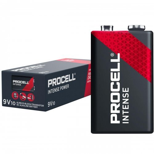 Батерия Duracell PROCELL-6LF22-10PK-INT (снимка 1)