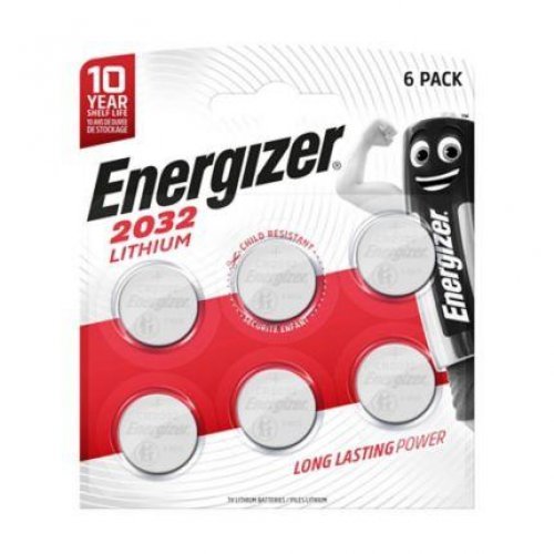 Батерия Energizer ENERG-BL-CR2032-6PK (снимка 1)
