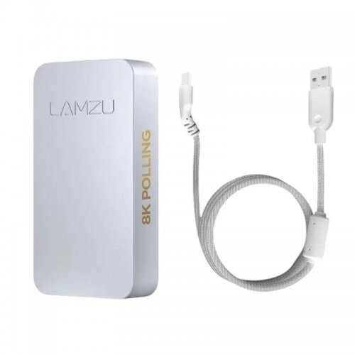 Мишка Lamzu LAMZU-8K-DONGLE-WH (снимка 1)